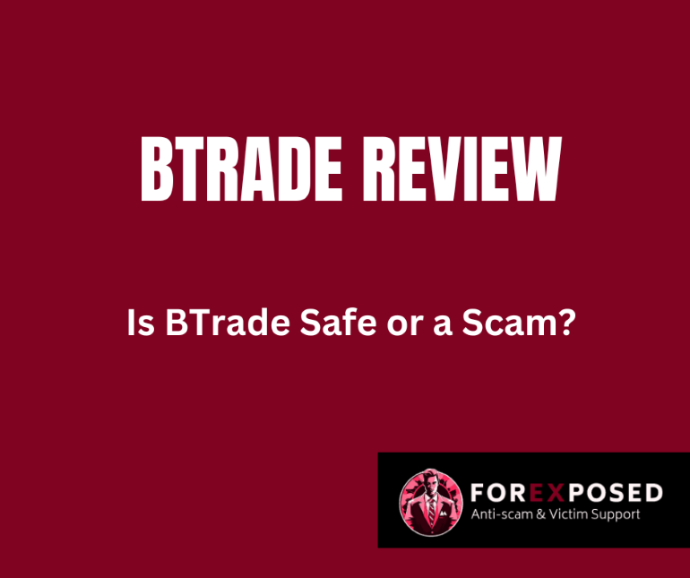Read more about the article BTrade Review: Is BTrade Safe or a Scam?