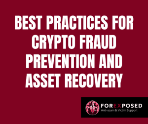 crypto fraud and asset recovery