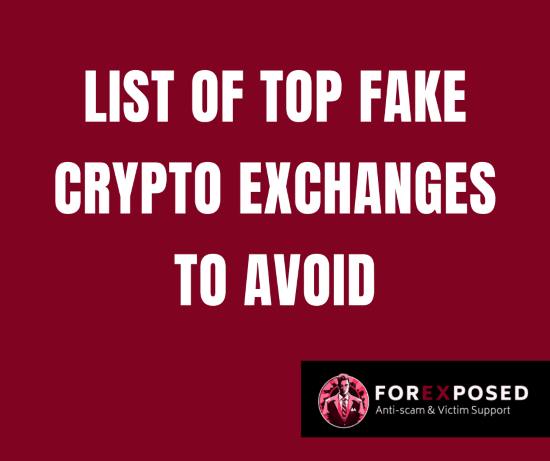 Read more about the article List of Top Fake Crypto Exchanges to Avoid