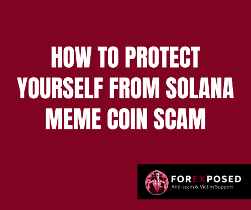 solana meme coin scam