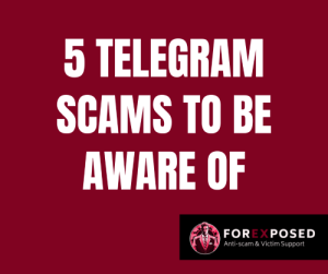 telegram scams